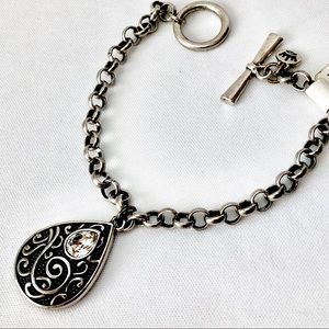 'Teardrop' Hallmark Charm Bracelet *NWT*